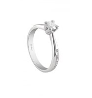 Anello Salvini Donna Virginia in Oro bianco Diamante 0.37 Ct 20069092 - 20069092